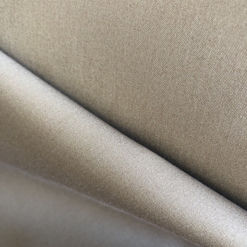 Bio Chambray antrazith gelb