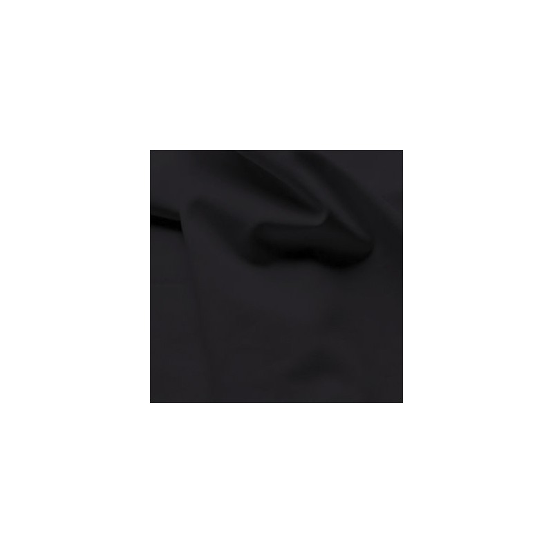 Bio Satin schwarz