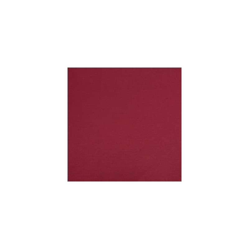 Bio Satin kirschrot
