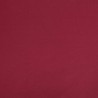 Bio Satin kirschrot