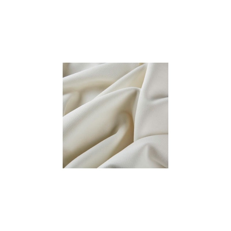 Bio Sweatware heavy weiss geraut