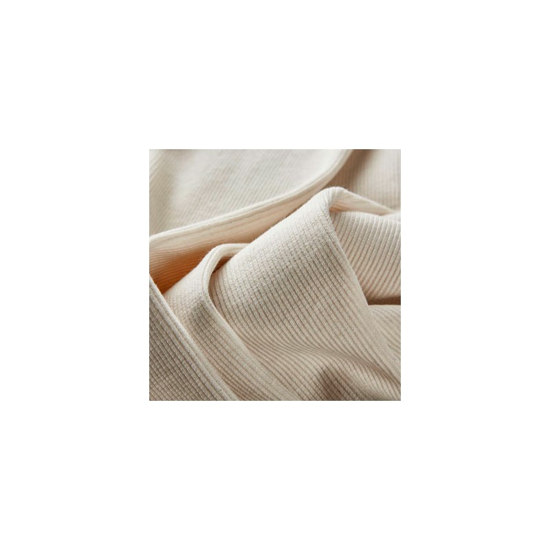 Bio Bündchen Schlauchware 40 cm natur